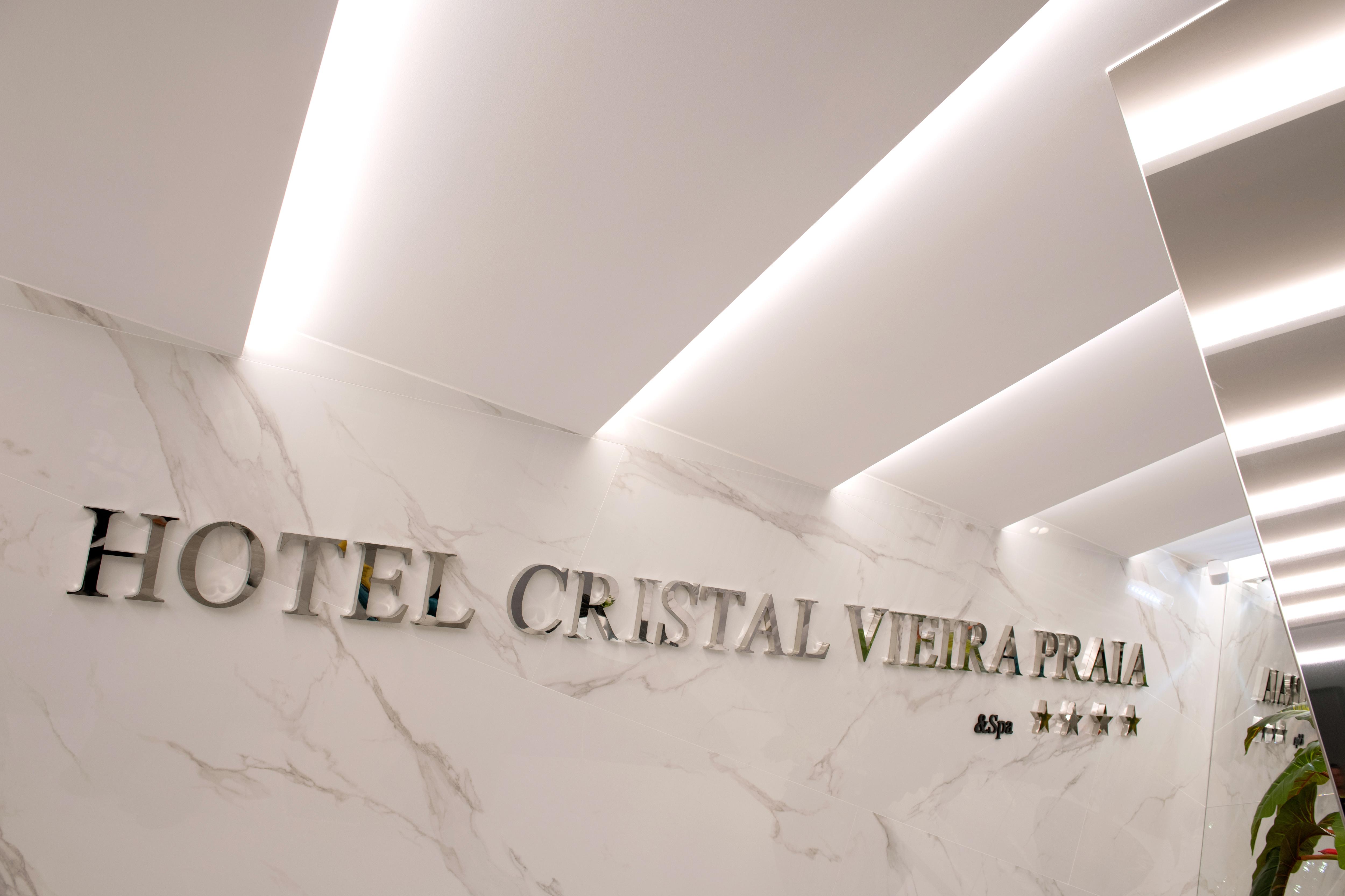 Hotel Cristal Vieira Praia & Spa Vieira de Leiria Buitenkant foto