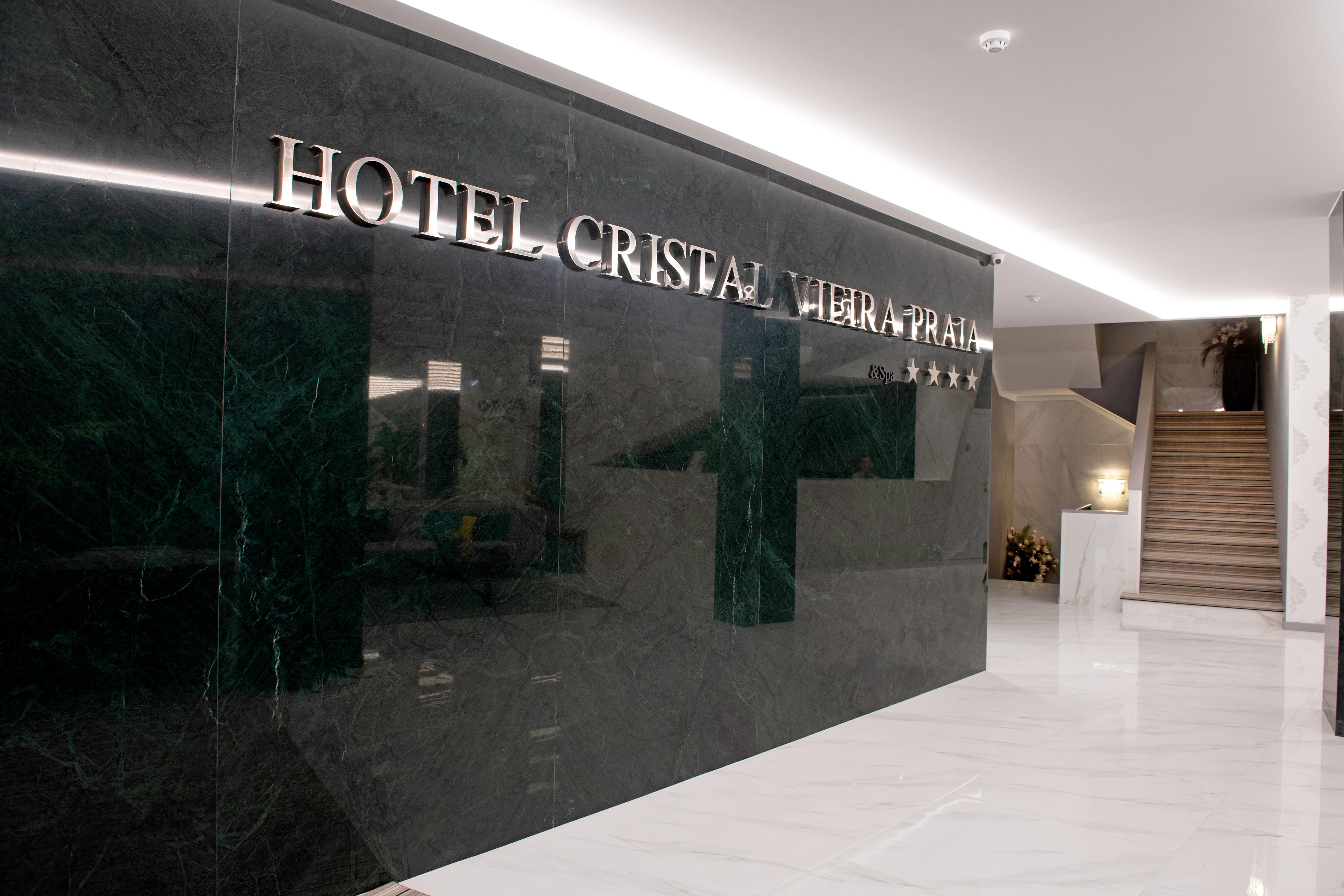 Hotel Cristal Vieira Praia & Spa Vieira de Leiria Buitenkant foto