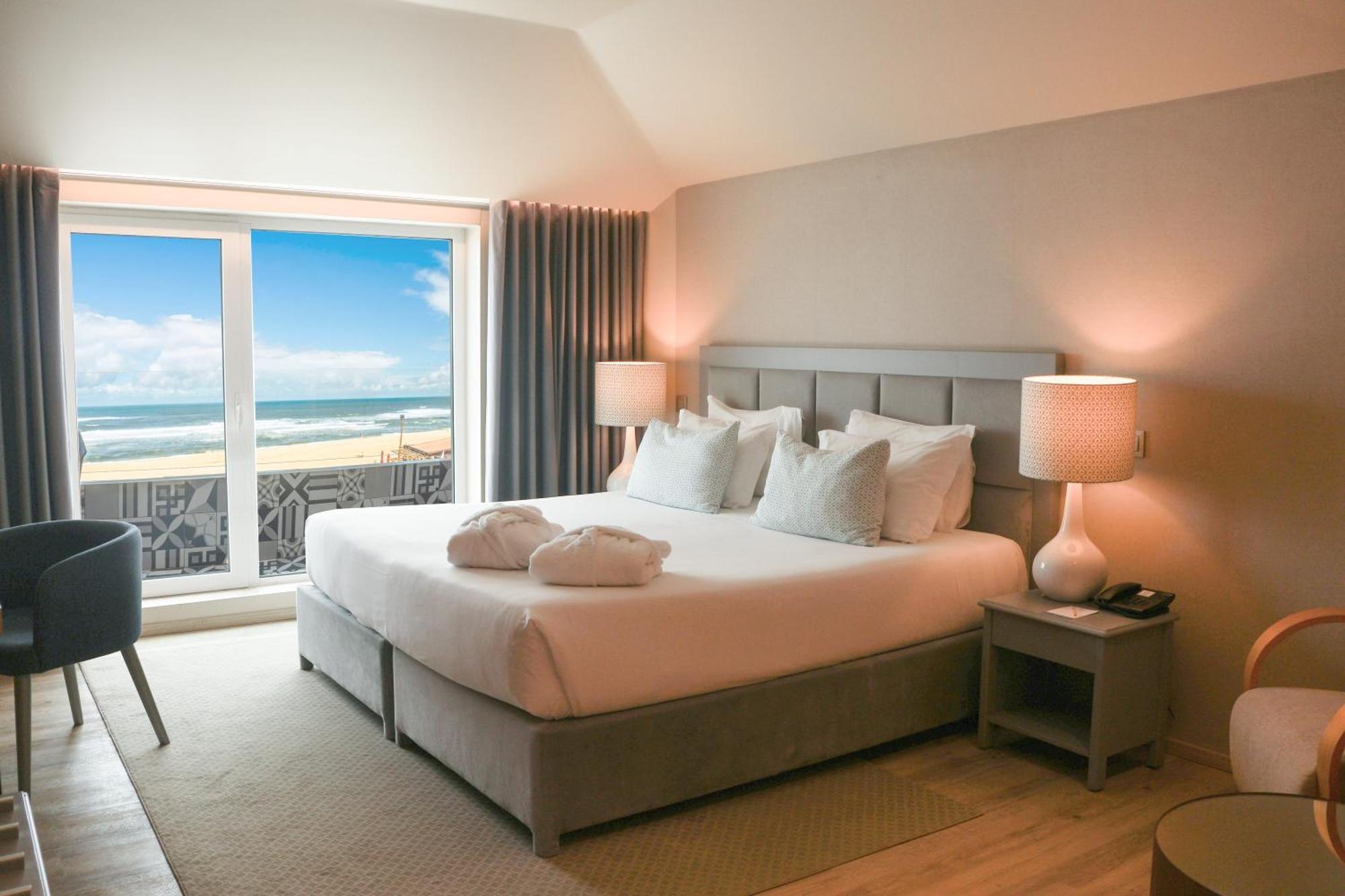 Hotel Cristal Vieira Praia & Spa Vieira de Leiria Buitenkant foto