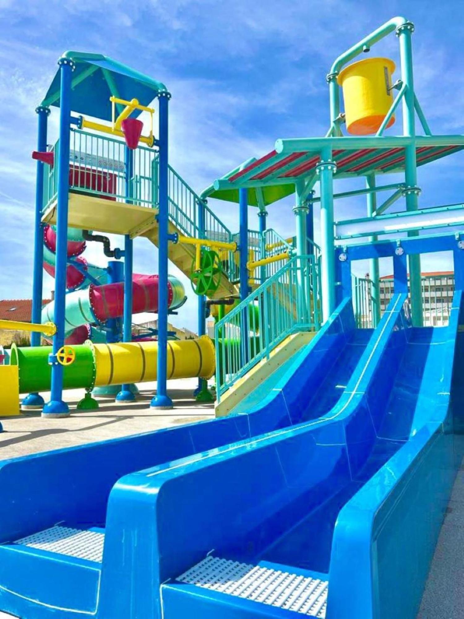 Hotel Cristal Vieira Praia & Spa Vieira de Leiria Buitenkant foto
