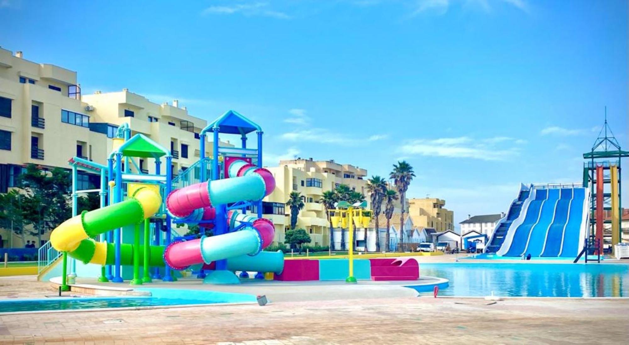 Hotel Cristal Vieira Praia & Spa Vieira de Leiria Buitenkant foto