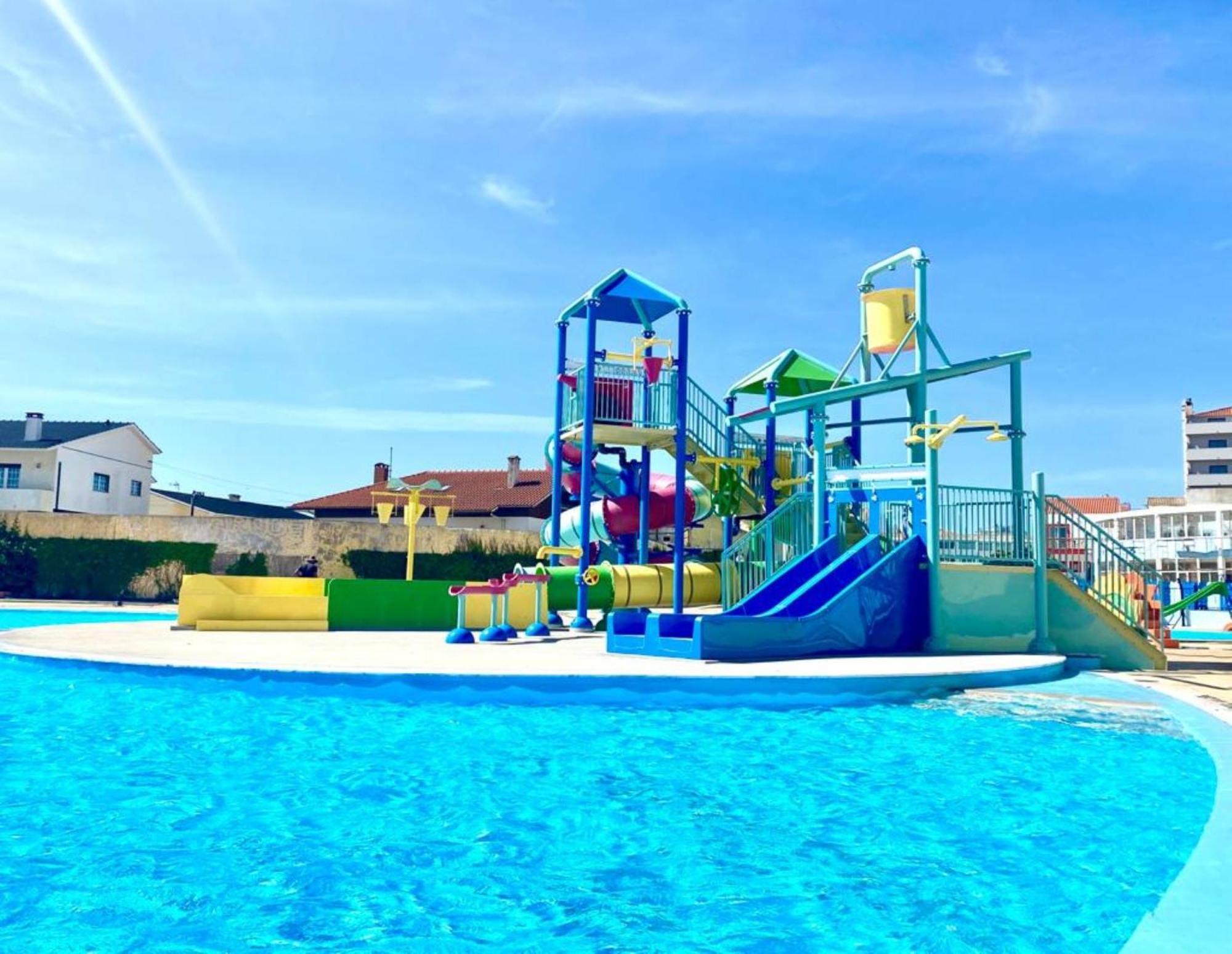 Hotel Cristal Vieira Praia & Spa Vieira de Leiria Buitenkant foto